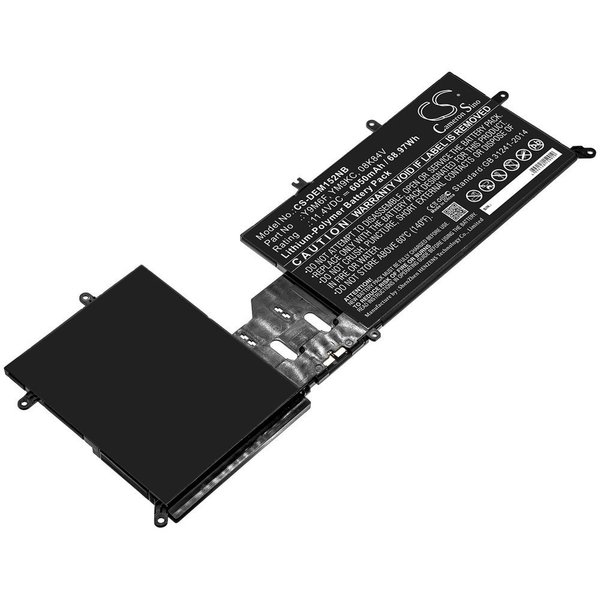 Ilc Replacement for Dell Alienware M15 Alw15md4725w Battery WX-LJH8-6